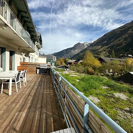 Apartman 70sqm In Heart Of Chamonix