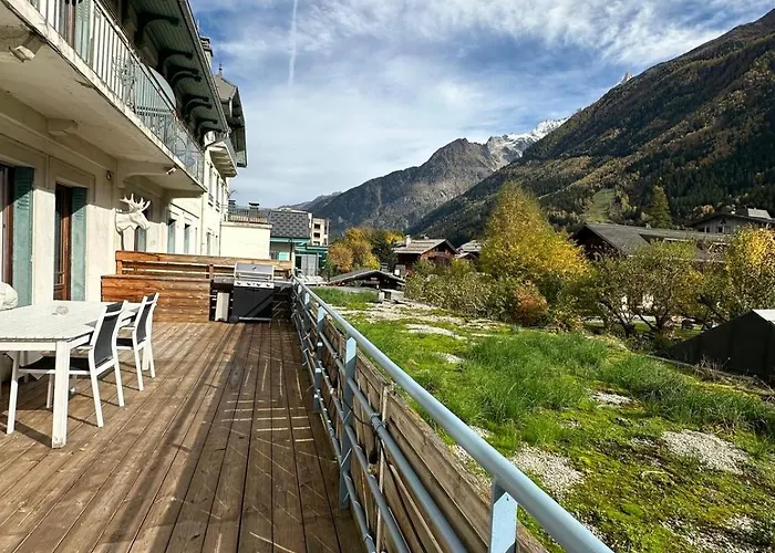 Apartman 70sqm In Heart Of Chamonix